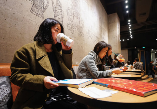 Exploring the Rich Culture of Table-Sharing in Coffee Shops